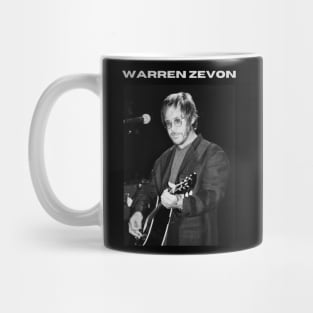 Warren Zevon Mug